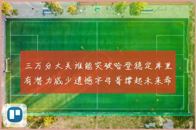 三万分大关谁能突破哈登稳定库里有潜力威少遗憾字母哥撑起未来希望